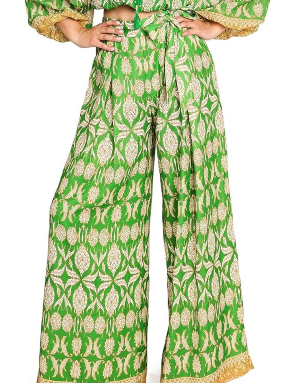Flying Tomato Wide-Leg Pants